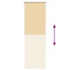 vidaXL Tenda a Rullo Oscurante 50x150 cm Larghezza Tessuto 45,7 cm