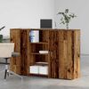 vidaXL Banco Reception Legno Antico 155x50x103,5 cm Legno Multistrato