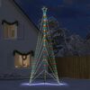 vidaXL Albero di Natale a LED 861 LED Colorato 478 cm