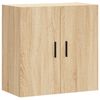 vidaXL Armadietto a Muro Rovere Sonoma 60x31x60 cm Legno Multistrato
