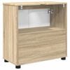 vidaXL Mobile per lavabo da bagno Rovere Sonoma 60 x 30 x 60 cm