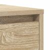vidaXL Credenza Rovere Sonoma 29,5x34x76 cm in Legno Multistrato