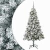 vidaXL Albero di Natale Artificiale con Palline 120 cm 150 LED