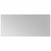 vidaXL Specchio da Bagno con Luci LED 90x40 cm