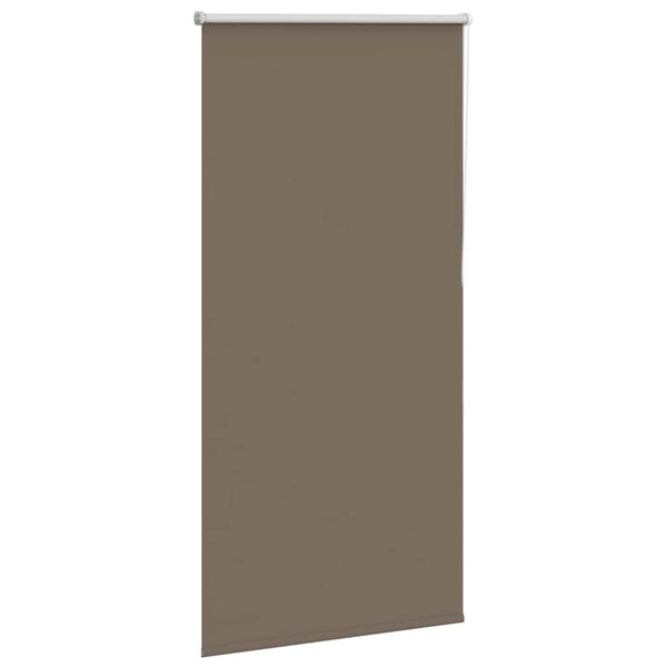vidaXL Tenda a Rullo Oscurante 85x130 cm Larghezza Tessuto 80,7 cm