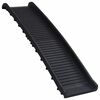 vidaXL Rampa per Cani Pieghevole Nera 155,5x40x15,5 cm