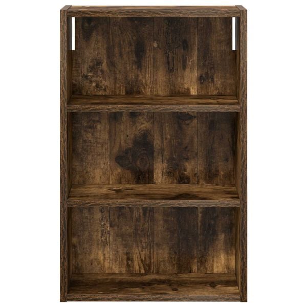 vidaXL Armadio da bagno a muro Quercia Affumicata 40 x 16 x 62,5 cm