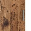 vidaXL Credenza Legno vecchio 31.5 x 32 x 122.5 cm