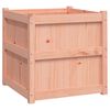 vidaXL Fioriera da Giardino 60x60x60 cm in Legno Massello Di Douglas