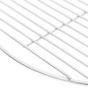 vidaXL Griglia per Barbecue Rotonda &Oslash;40 cm in Acciaio Inossidabile 304