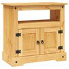 vidaXL Mobile Porta TV Legno Pino Messicano Corona Range 80x43x78 cm