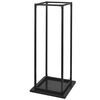 vidaXL Porta Legna da Ardere con Base 113 cm