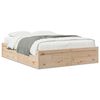 vidaXL Letto senza Materasso 150x200 cm in Legno Massello di Pino