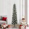 vidaXL Albero di Natale artificiale con 300 LED Verde 210 cm