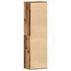 vidaXL Scarpiera Legno Antico 54x34x183 cm in Legno Multistrato