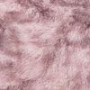 vidaXL Tappeto Shaggy a Pelo Lungo NAVARRA Rosa Antico 120x120cm