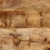 vidaXL Tavolo Consolle 100x35x75 cm in Legno Massello di Mango