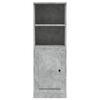 vidaXL Credenza Grigio Cemento 36x35,5x103,5 cm in Legno Multistrato
