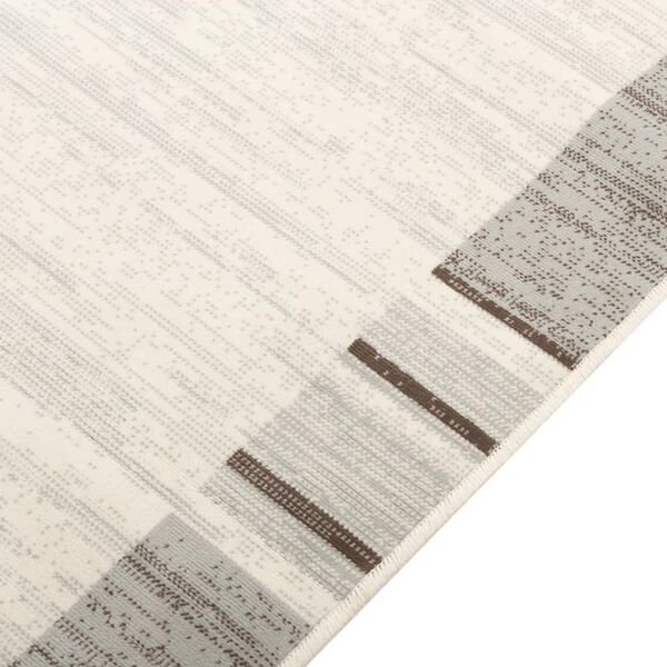 vidaXL Tappeto a Pelo Corto Multicolore 120x180 cm Interni/Esterni