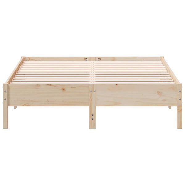 vidaXL Letto senza Materasso 150x200 cm in Legno Massello di Pino