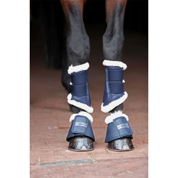 Covalliero Stinchiere Morbide Pelisa per Cob Nere M