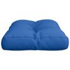 vidaXL Cuscino per Pallet Blu Reale 60x40x12 cm in Tessuto