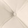 vidaXL Cuscini per Seduta 4 pcs Beige 40 x 40 x 6 cm Microfibra