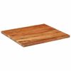 vidaXL Piano Tavolo 100x80x2,5 cm Rettangolare Legno Massello Acacia