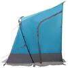 vidaXL Tenda per portellone posteriore Blu 285 x 255 x 245 cm taffet&agrave;