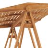 vidaXL Dondolo da Giardino 170 cm in Legno Massello di Teak
