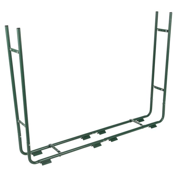 Practo Garden Portalegna Regolabile Verde