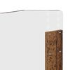 vidaXL Struttura del letto Legno vecchio 150 x 200 cm Pino massello