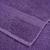 vidaXL Asciugamani per Ospiti SOLUND 10 pz Viola 30x50cm 600 g/m&sup2;