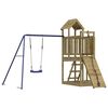 vidaXL Set da Gioco da Esterno in Legno di Pino Impregnato