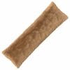 vidaXL Cuscino con cuscino HEERLEN 2 pz Tortora Fleece PV