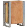 vidaXL Cassettiera 40x30x60 cm in Legno Massello di Recupero
