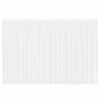 vidaXL Tenda in Pizzo Bianco 245 x 600 cm Poliestere