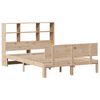 vidaXL Letto Libreria senza Materasso 120x200cm Legno Massello di Pino