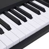 vidaXL Tastiera Elettrica per Pianoforte a 88 Tasti Leggio Pieghevole