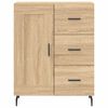 vidaXL Credenza Rovere Sonoma 69,5x34x90 cm in Legno Multistrato
