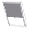 vidaXL Tenda a Rullo Oscurante Persiana Grigia F06 GGL e GGU