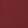 vidaXL Tenda Plissettata Rosso Bordeaux 40x100 cm Larghezza Tessuto