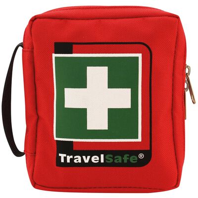 Travelsafe Kit di Pronto Soccorso 23 pz Globe Basic Rosso