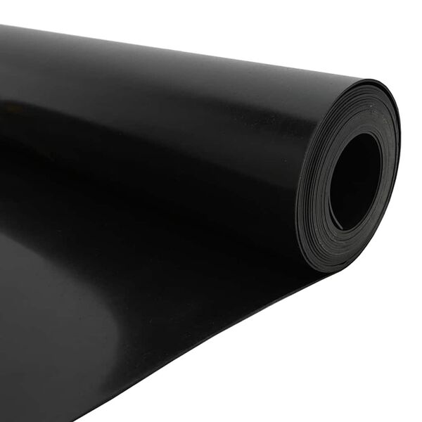 vidaXL Barriera antiradice Nero 0,7 x 10 m Polietilene