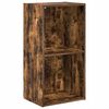 vidaXL Libreria Rovere Fumo 40x30x77 cm in Legno Multistrato