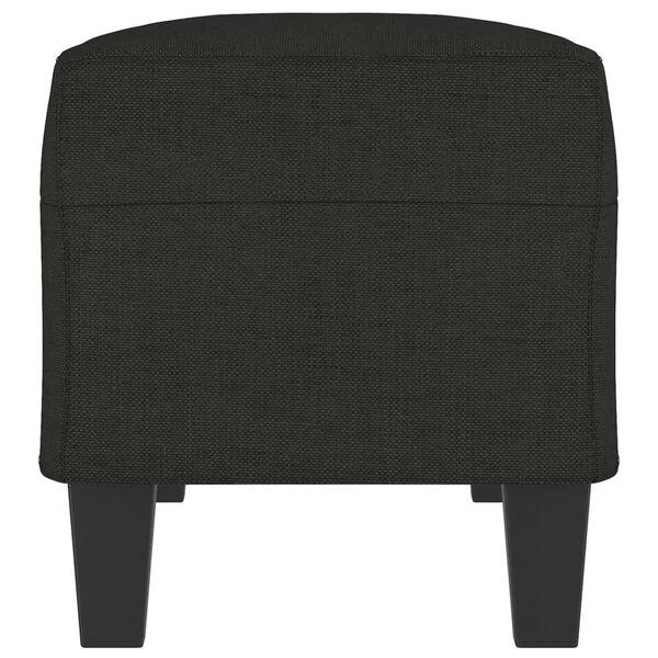 vidaXL Panca Nera 100x35x41 cm in Tessuto