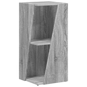 vidaXL Mensola laterale 33 x 32 x 70,5 cm Legno ingegnerizzato