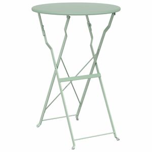 vidaXL Tavolo da bistrot Menta Leggera &Oslash; 50 x 71 cm