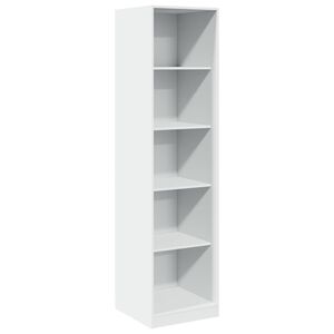 vidaXL Armadio Bianco 50x50x200 cm in Legno tecnico