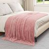 vidaXL Coperte da Pile 6 pcs Rosa 200 x 150 cm Panno